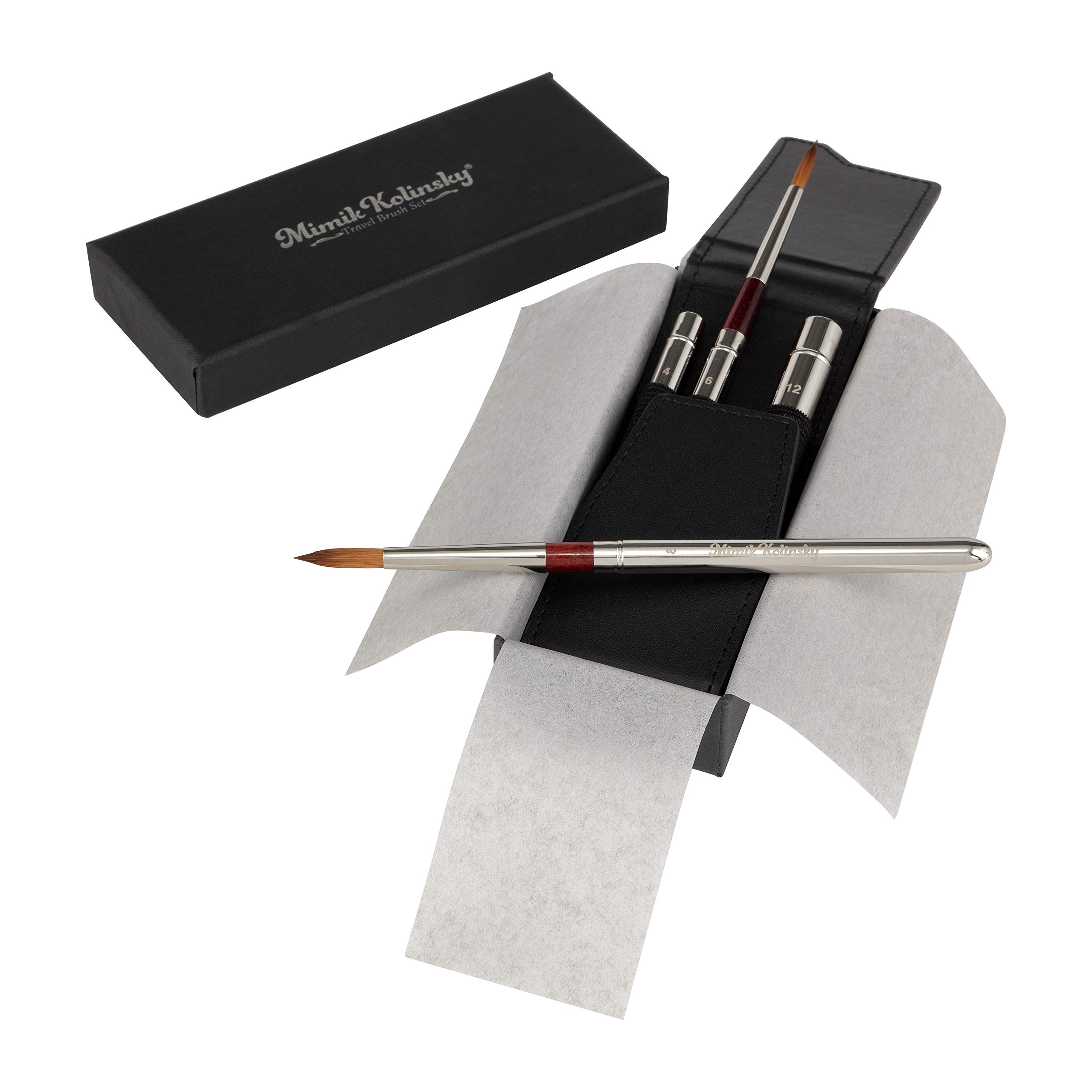 Amazon.com: Creative Mark Mimik Kolinsky Synthetic Sable Short